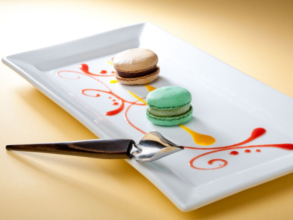 Ложка для декорирования блюд