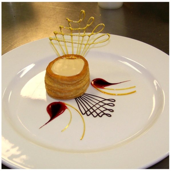 Украшение десертов