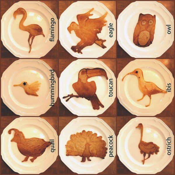 Блины рисунок