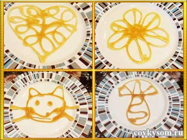 Украшения из блинного теста