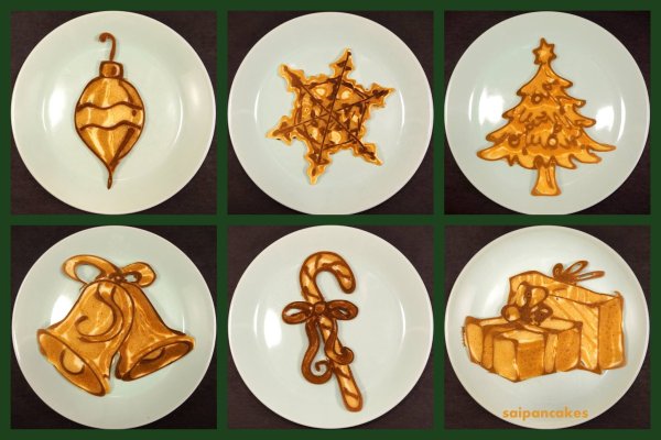 Фигурные блины