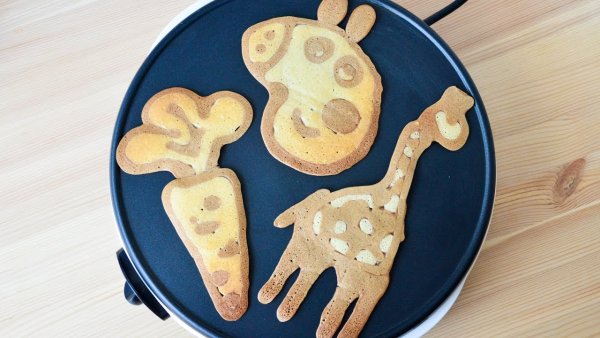 Фигурные блины