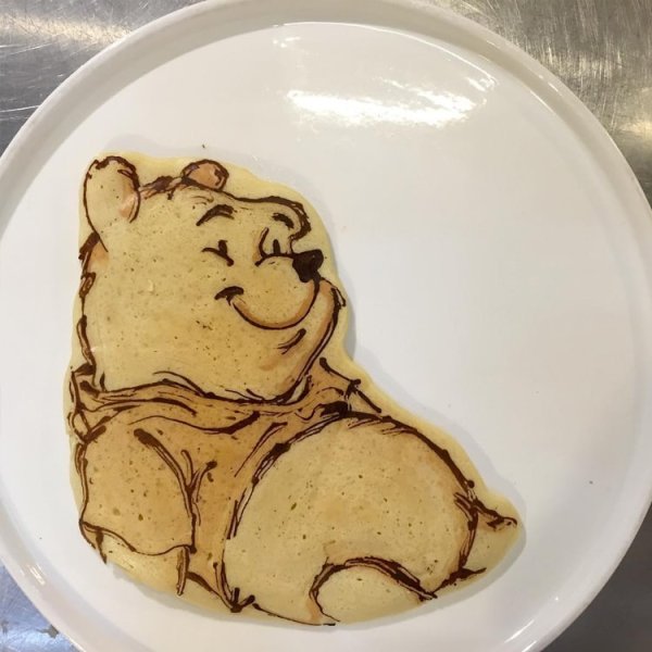 Фигурные блинчики для детей