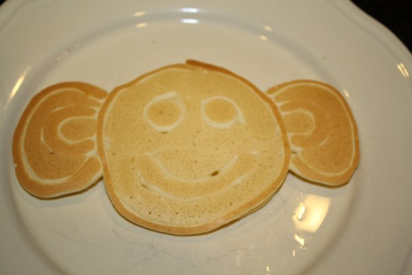 Блины рисунок