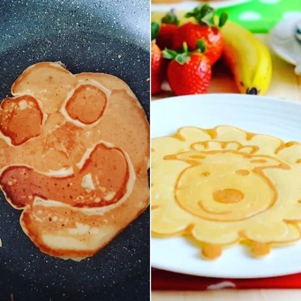 Рецепты завтраков в картинках