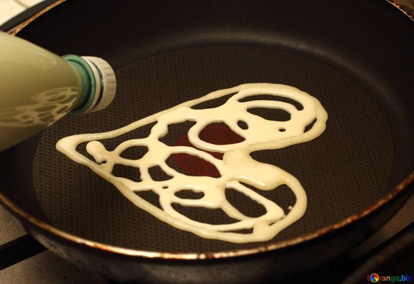 Кружевные блинчики