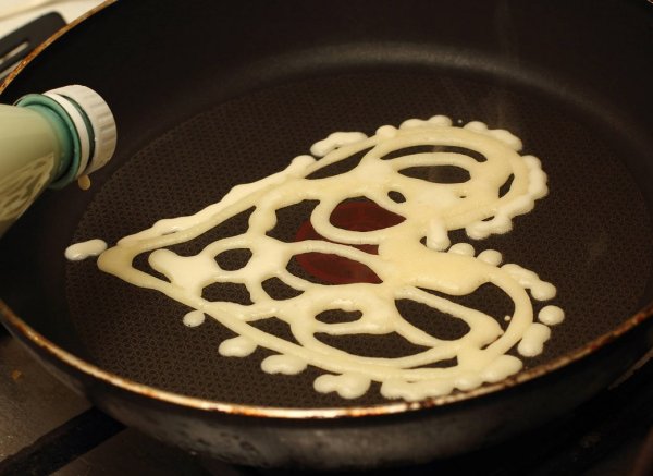 Украшения из блинов