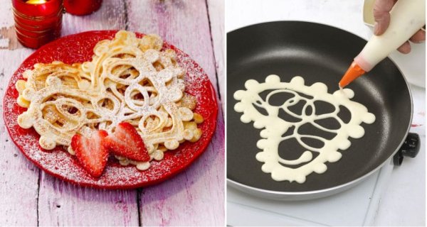 Готовка блинов иллюстрации