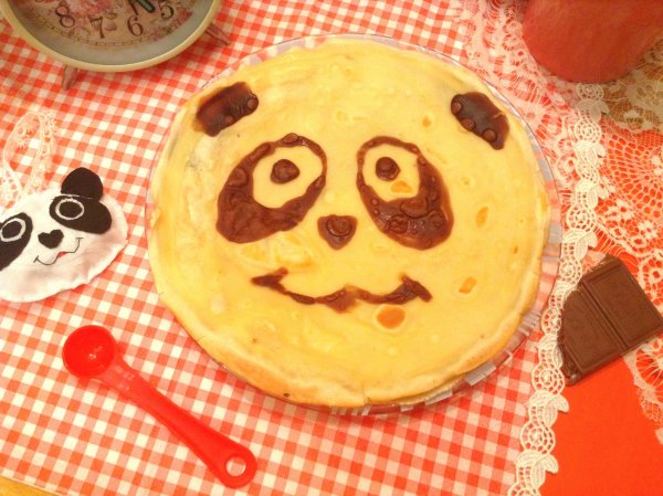 Украшение блинов