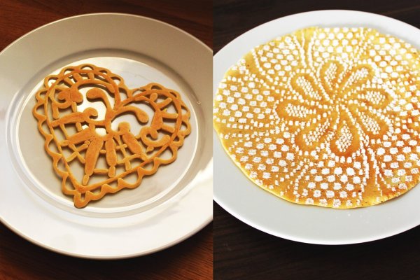 Изделия из блинного теста