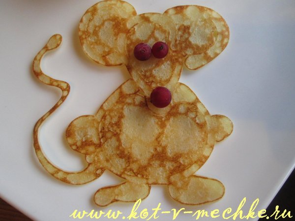 Блинчики инфографика