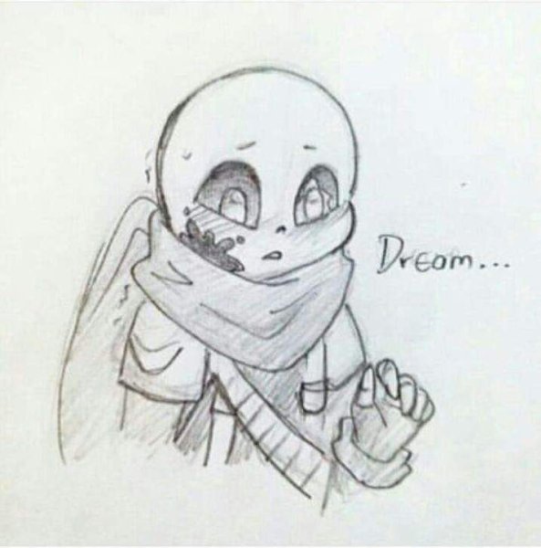 Инк Санс для срисовки