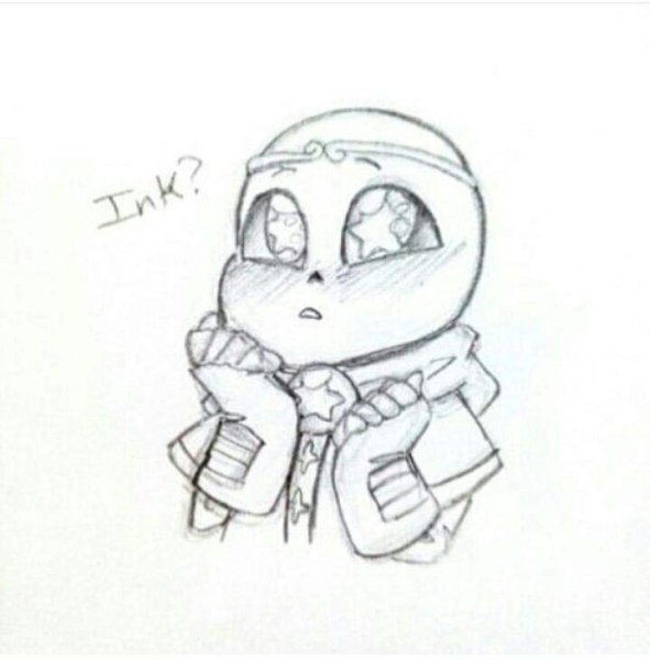 Дрим Санс для срисовки