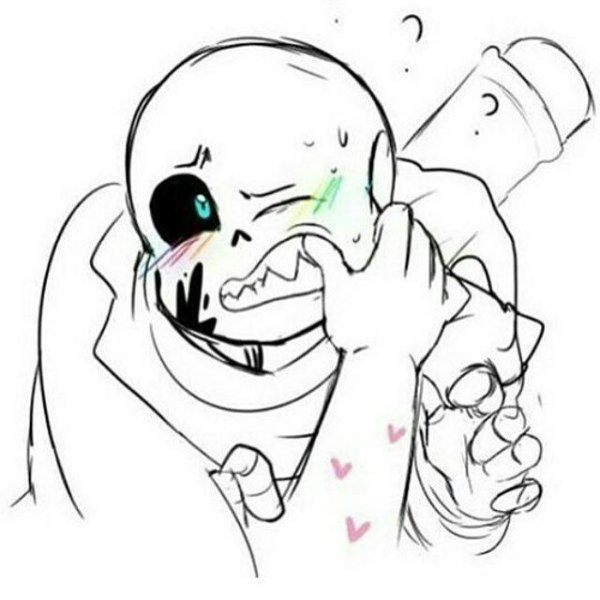 Инк Фриск x Инк Санс 18