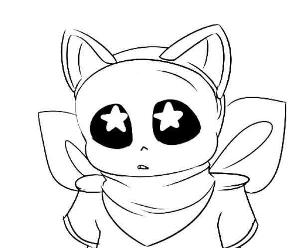 Раскраски андертейл милые