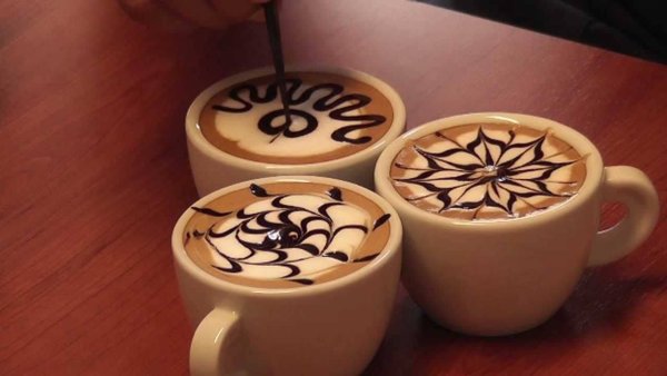 Кофе рисунок