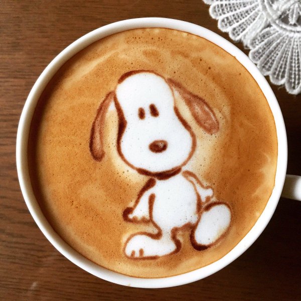 Капучино рисунок