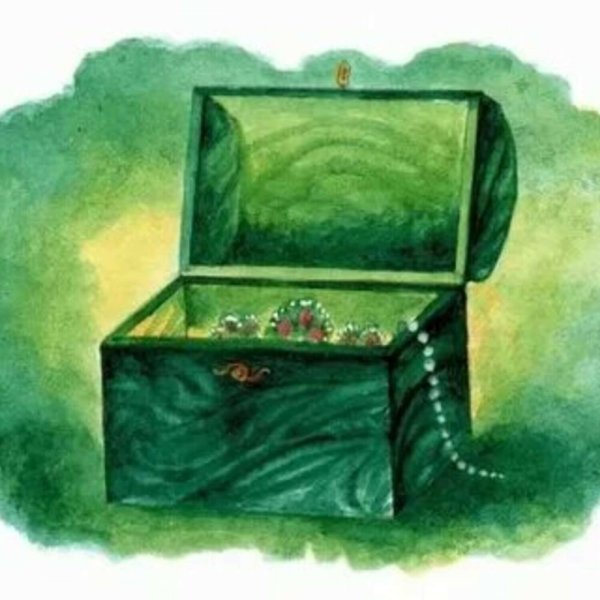 Бажов Изумрудная шкатулка