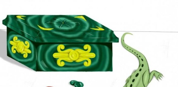 Бажов Малахитовая шкатулка рисунок