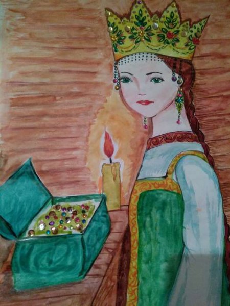 Медной горы хозяйка Бажова 5 класс