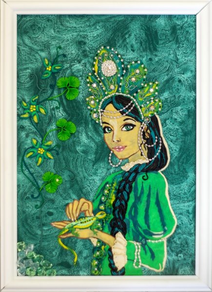 Бажов Малахитовая шкатулка рисунок