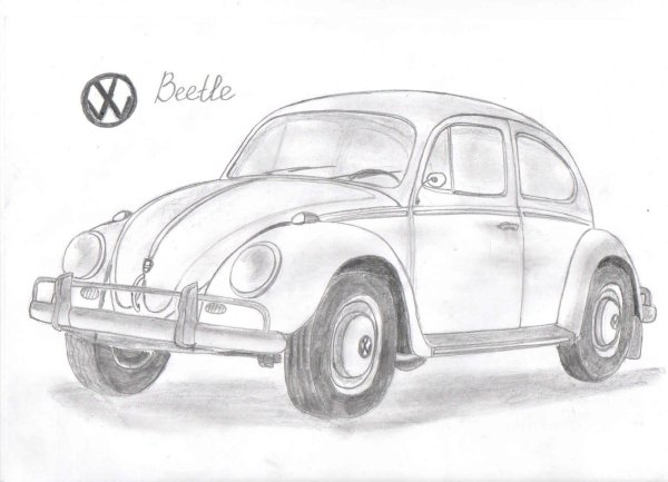 Рисунки карандашом