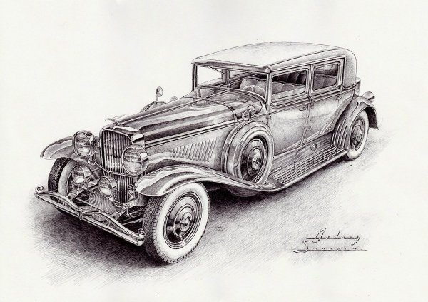 Нарисовать Фольксваген Жук