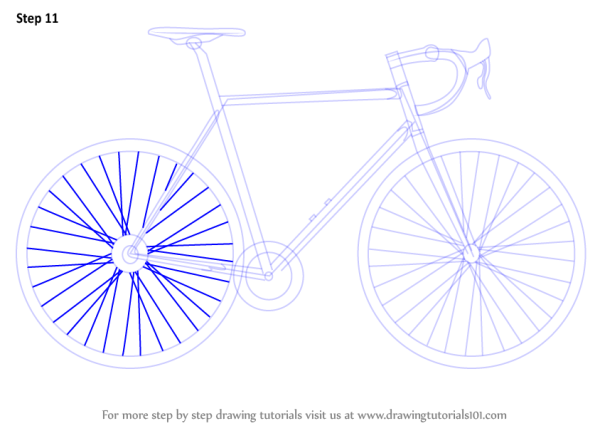 Велосипед для рисования