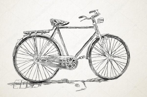 Велосипед для рисования