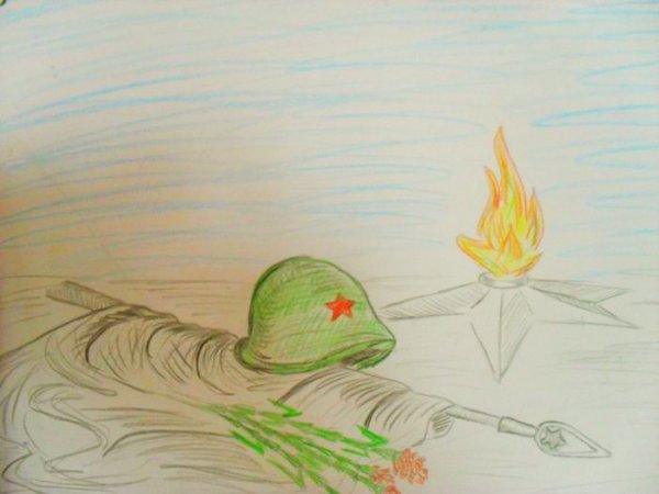 Рисунки о войне