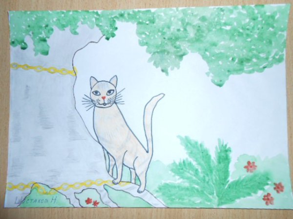 Кот Баюн Пушкин