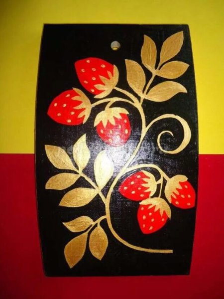 Трафареты посуды для хохломской росписи для дошкольников