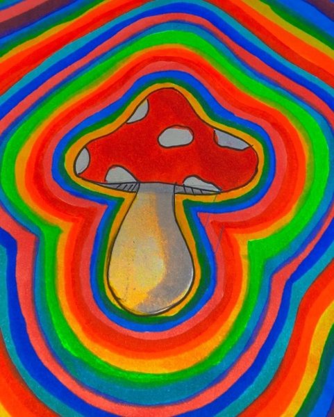 Обои на телефон в стиле хиппи