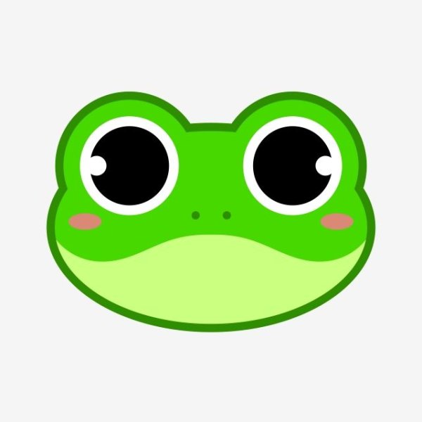 Мордочка лягушки