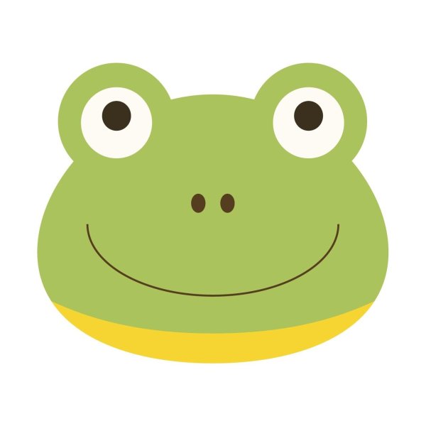 Голова лягушки