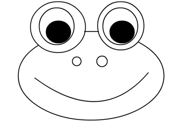 Мордочка лягушки