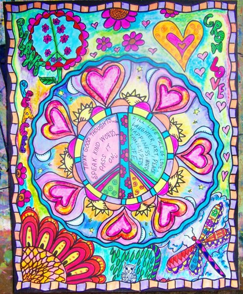 Картины инди КИД