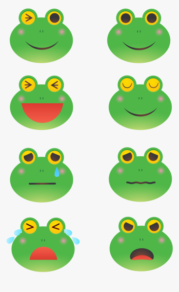 Мордочка лягушки раскраска