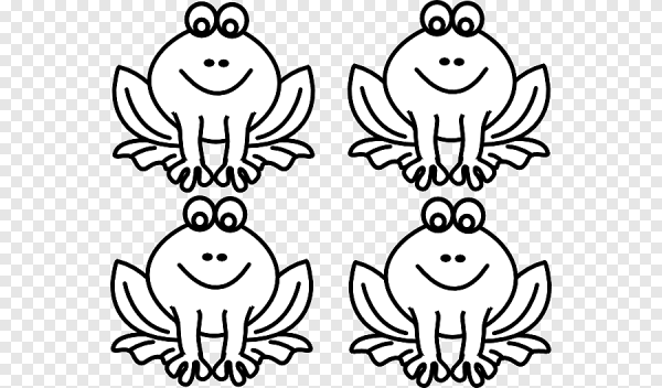 Голова лягушки