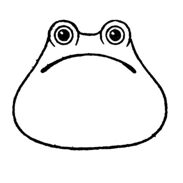 Мордочка лягушки