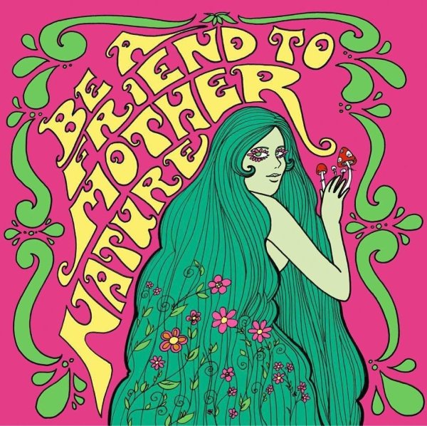 Рисунки в стиле хиппи маркером