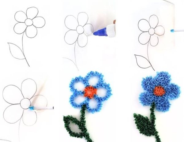 Шаблоны для торцевания