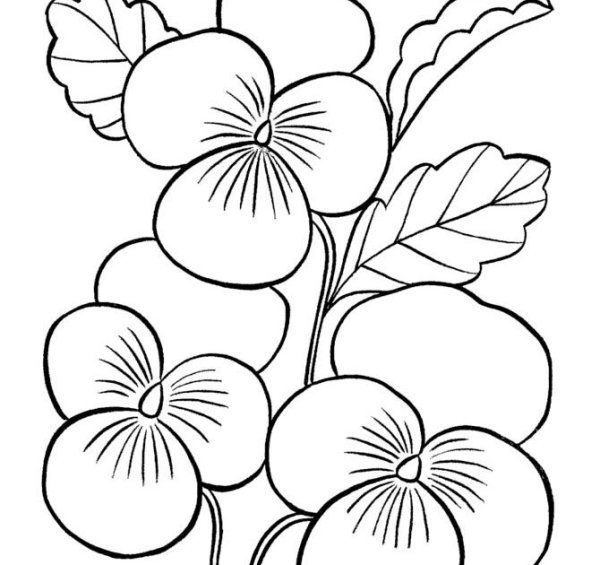 Трафарет бабочки для аппликации из ткани