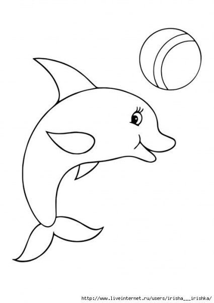 Раскраски цветов для аппликации