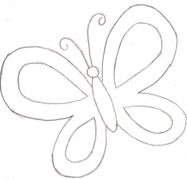 Трафарет Сова на ветке для аппликации