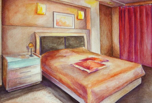 Рисунок комнаты