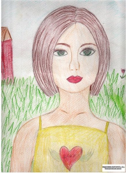 Рисунки для срисовки карандашом для детей