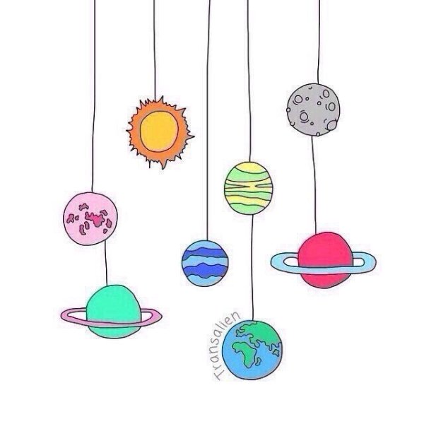 Красивые маленькие рисунки для срисовки для личного дневника