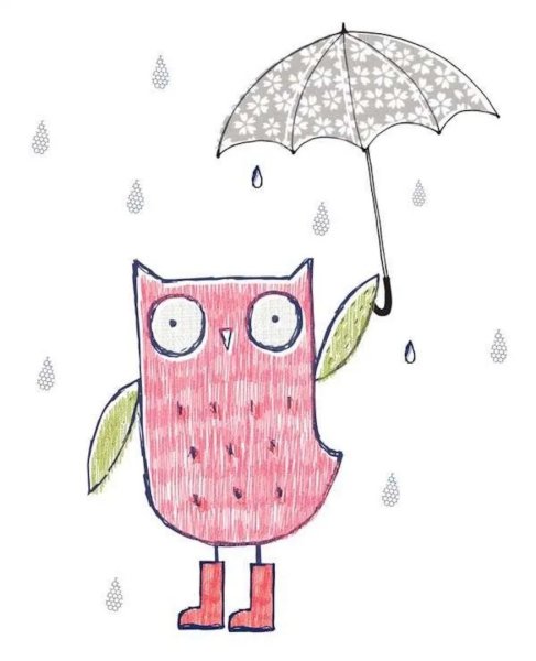 Легкие рисунки для дневника