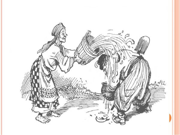 Иллюстрация к повести Гоголя Заколдованное место